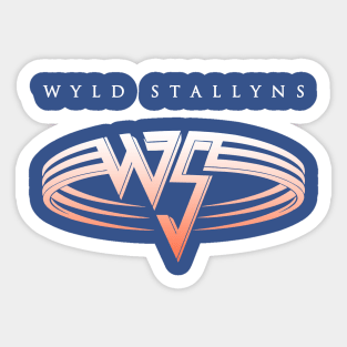 Wyld Stallyns! Sticker